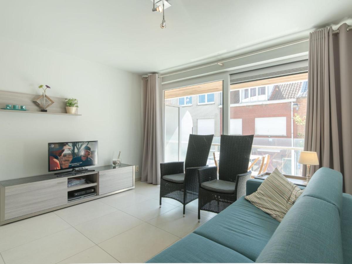 Apartment Residentie Seaside Bredene Buitenkant foto