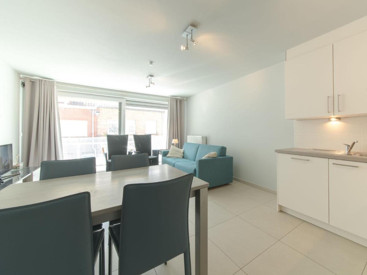 Apartment Residentie Seaside Bredene Buitenkant foto